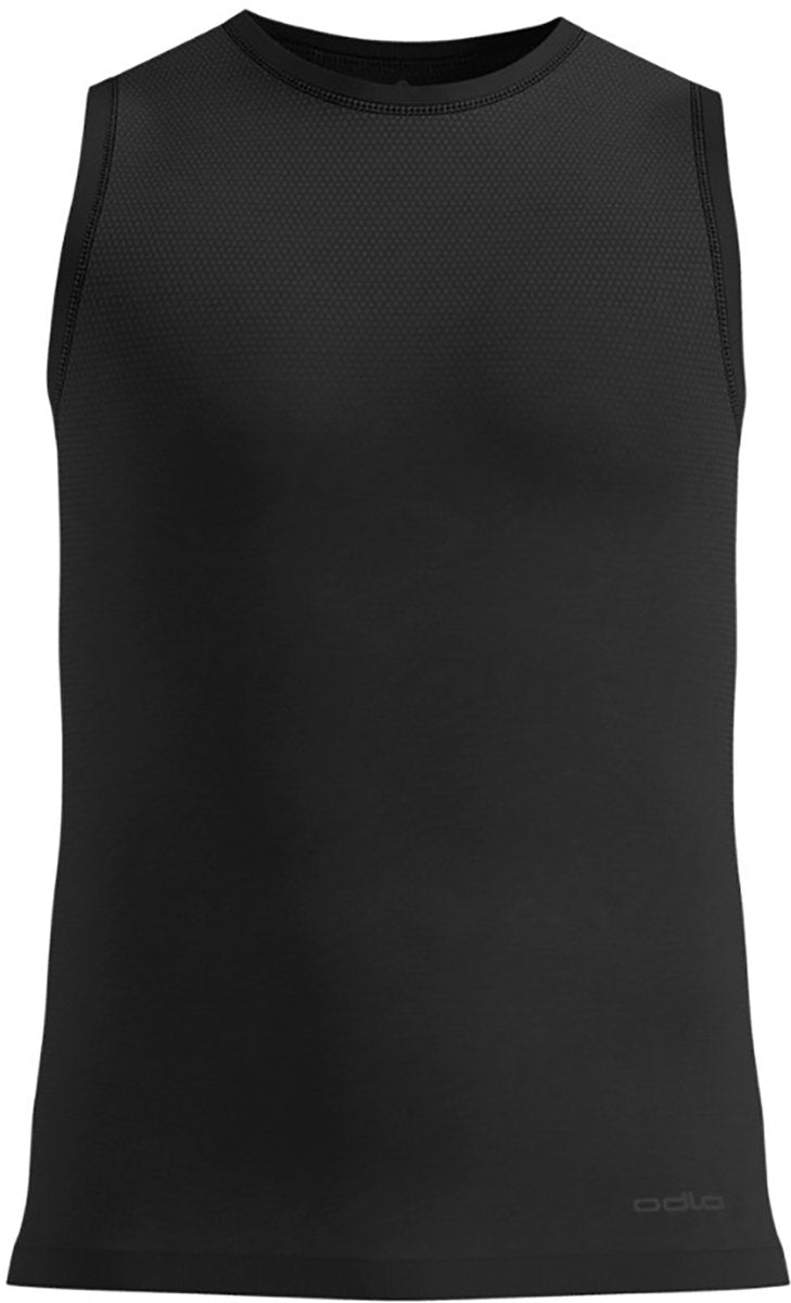 Odlo performance x-light base layer singlet met ronde hals - mannen - zwart - s