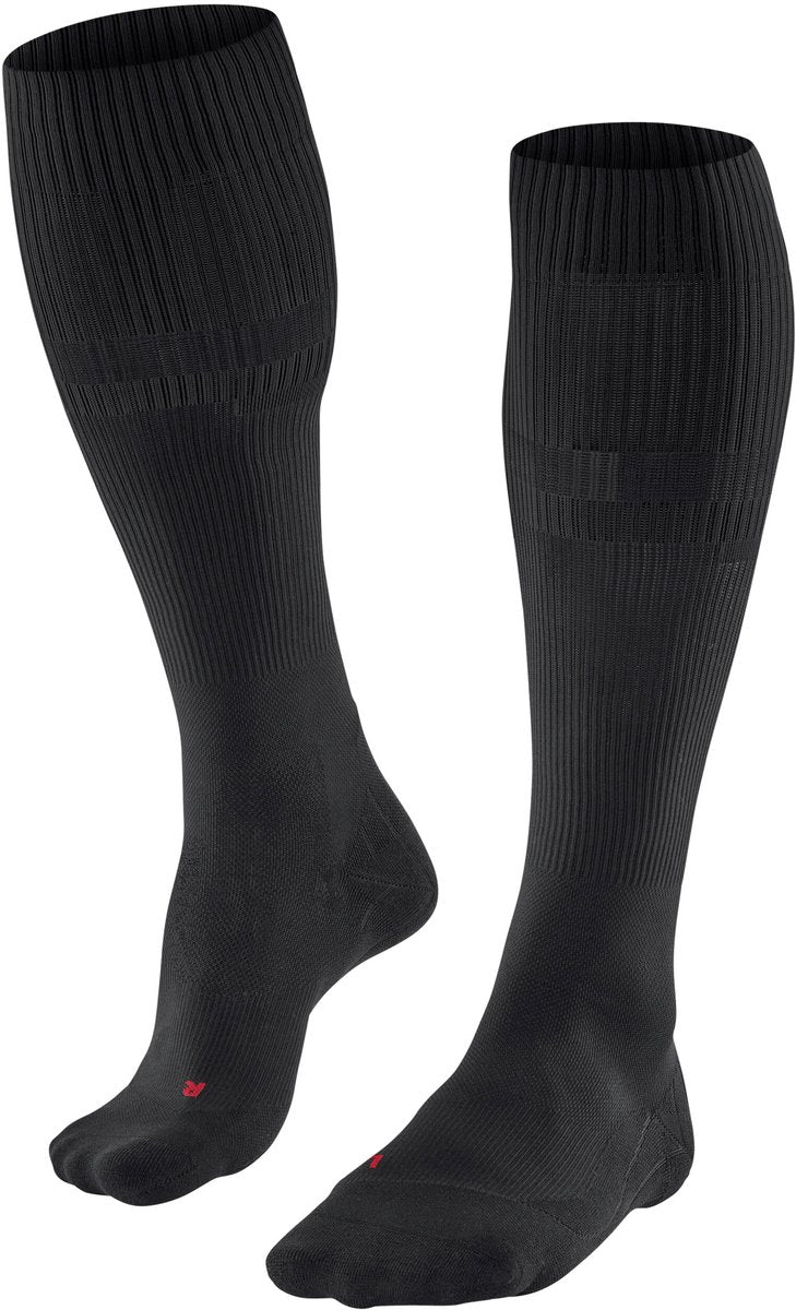 Falke ru compression energy met compressie functioneel materiaal hardloopsokken dames zwart - maat 39-42 w1