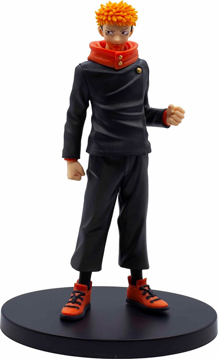 Bandai banpresto jujutsu kaisen - jukon no kata - figuur - yuji itadori