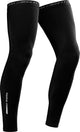Gripgrab - classic thermal leg warmers winter fiets beenstukken wielrennen beenwarmers - zwart - unisex - maat l
