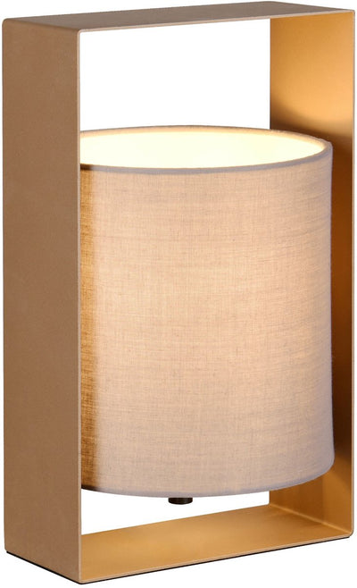 Rl live your light reality pail - tafellamp - mokka - excl. 1x e27 4,9 w - snoerschakelaar