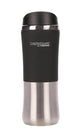 Thermos isoleerbeker - rvs - 300 ml - zwart zilver