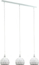 Eglo roccaforte hanglamp - e14 - 75 cm - wit