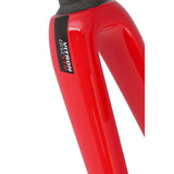 Diverse isaac - vork vitron ltd rood (maat 49 - 58) - afbeelding 2