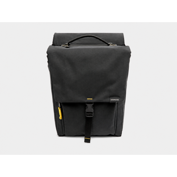 Newlooxs new looxs dubbele tas tulum mik 2.0 32l rpet zwart
