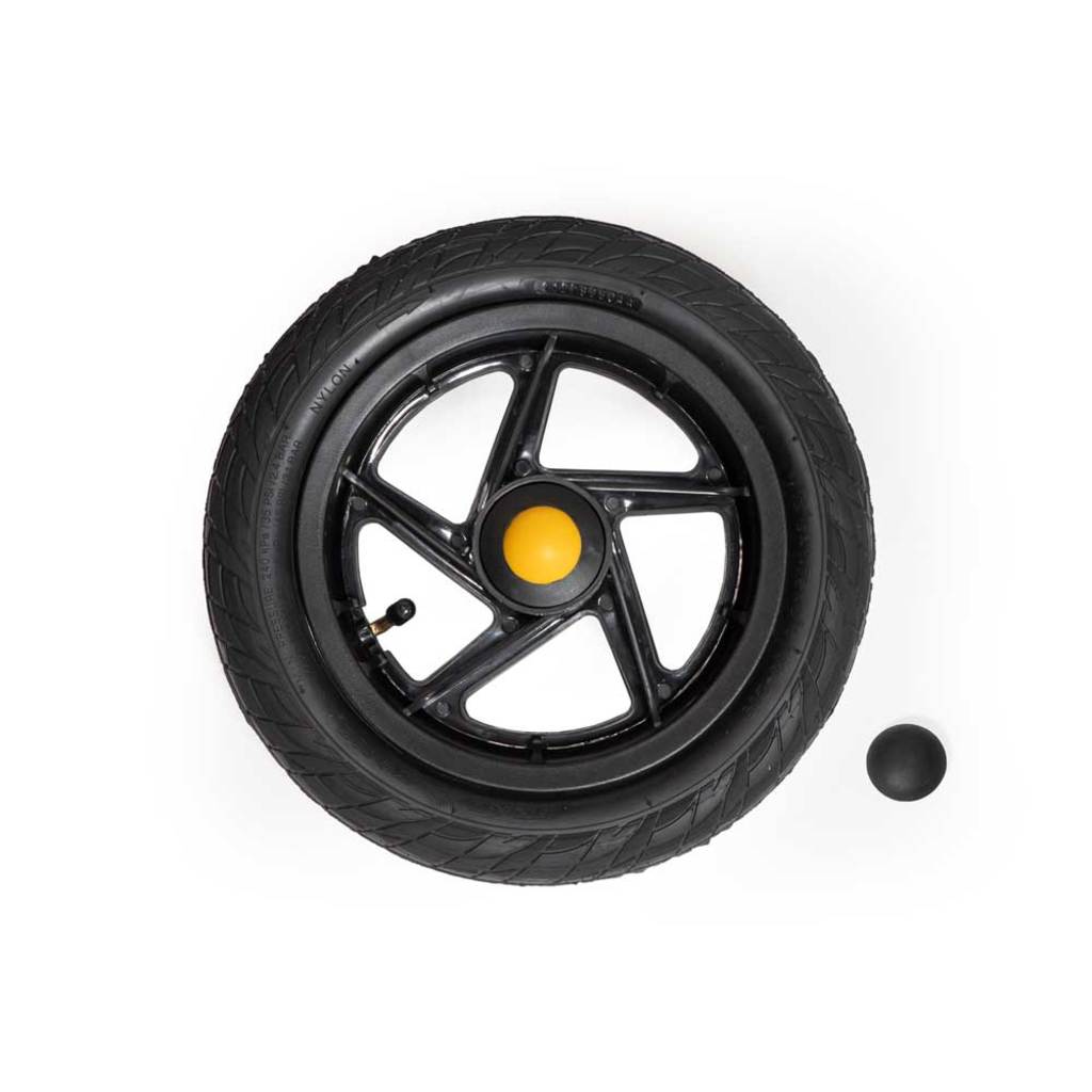 Burley kard bur travoy wiel 12.5 cpl zw my20