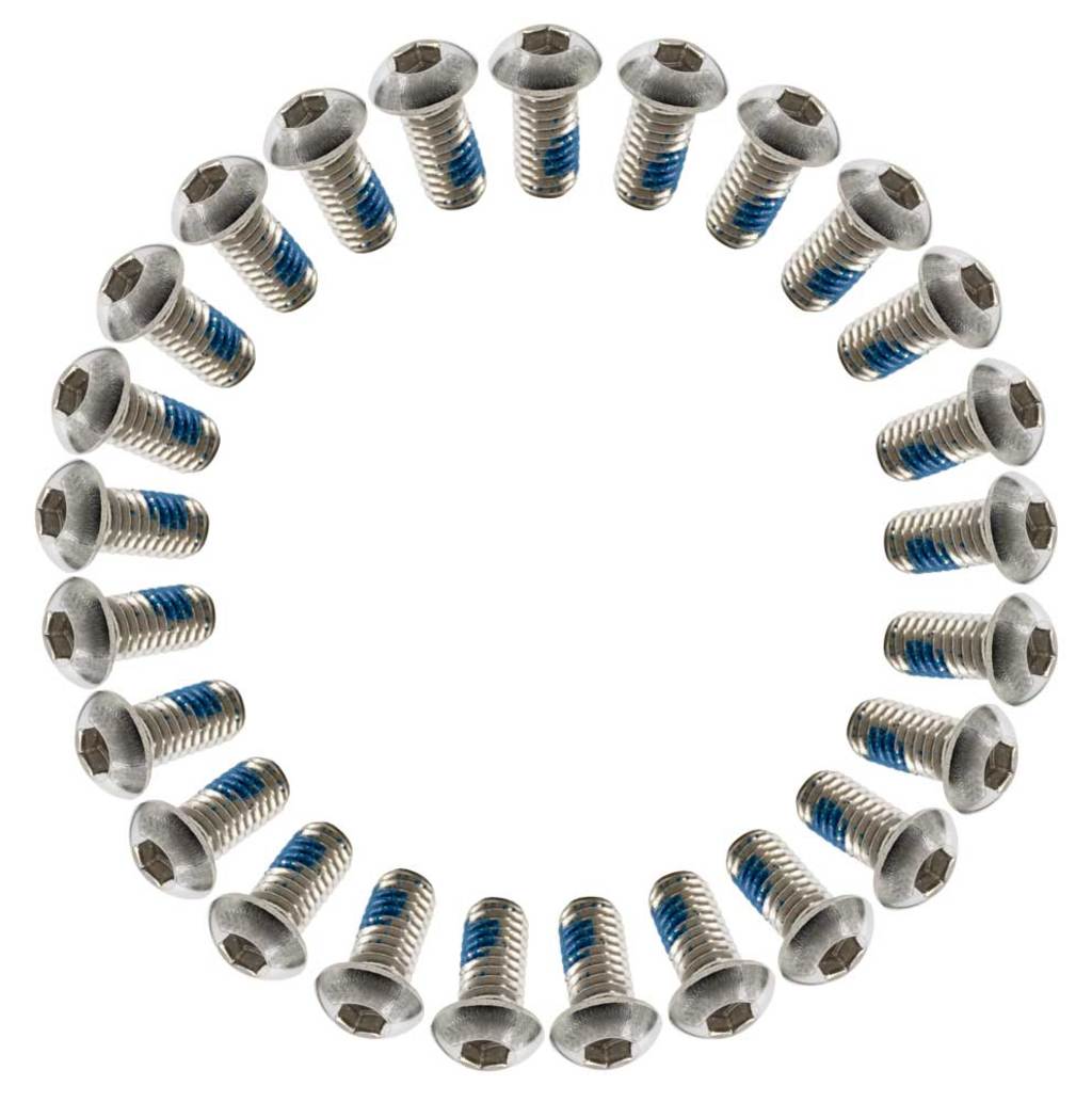 Anp bout m6x12 inbus rvs iso7380-1 m locti ds a 25