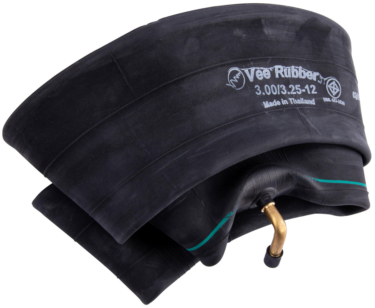 Vee rubber binnenband tubes 3.00 3.25-12 valve tr87