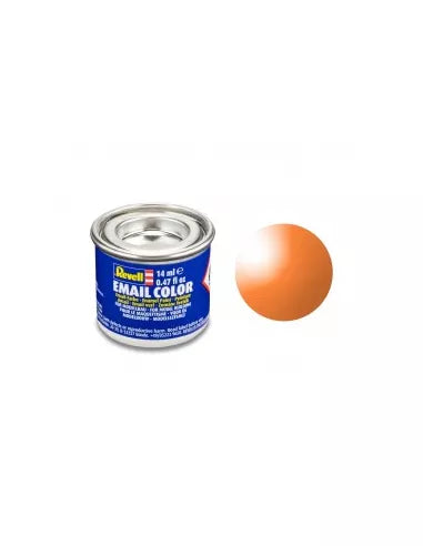 Revell - modelbouwverf nr 730 oranje transparant