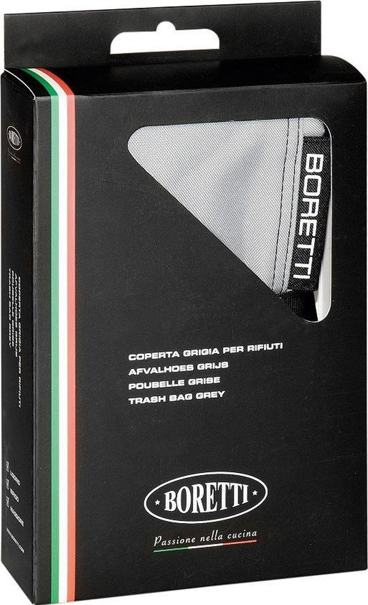 Boretti afvalhoes - grijs - tbv ligorio, ibrido en maggiore bbq