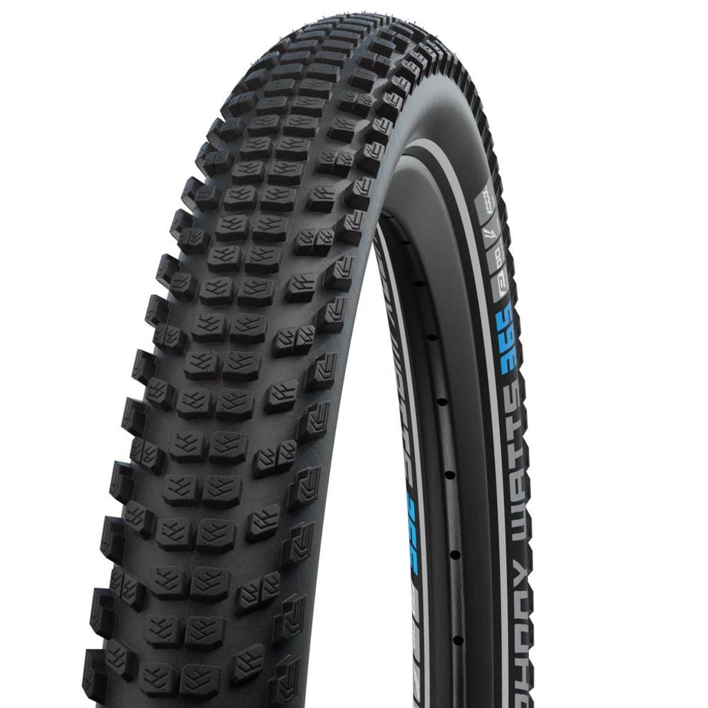 Schwalbe johnny watts 365 29x2.60 (65-622) wired performance line dd addix 4season black+reflex