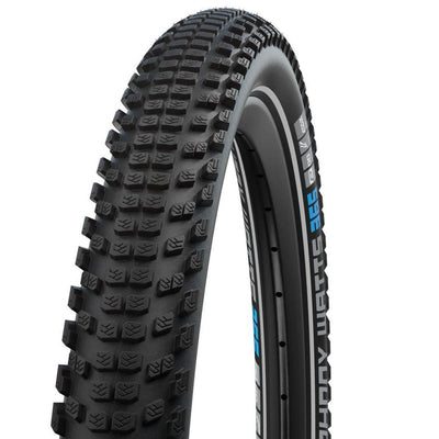 Schwalbe johnny watts 365 29x2.35 (60-622) folding performance line dd addix 4season black+reflex