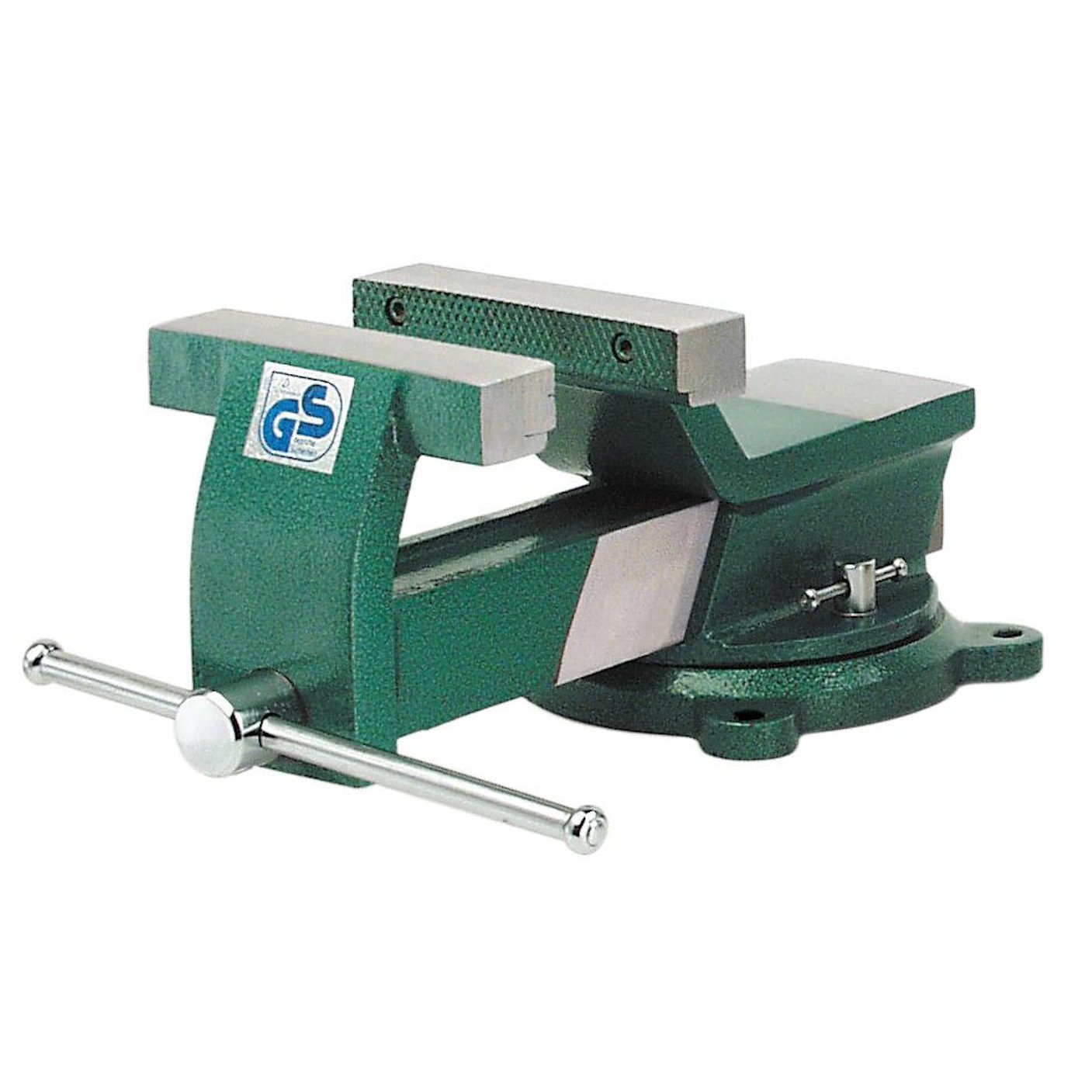 Brüder mannesmann bankschroef 150 mm greenline (hobby) - 73150