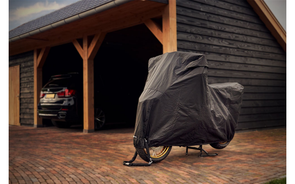 Ds covers Motorhoes ALFA large met kentekenvenster