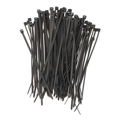 Unbranded kabelbinders 2.5x100 grijs zak a 100