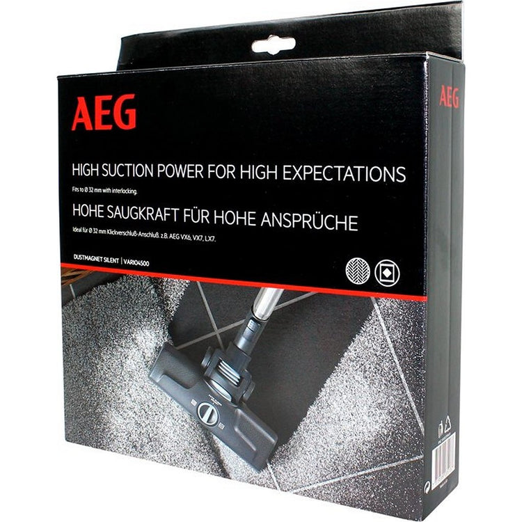 Aeg vario4500 dustmagnet stofzuiger zuigmond met 32 mm interlocking grijs