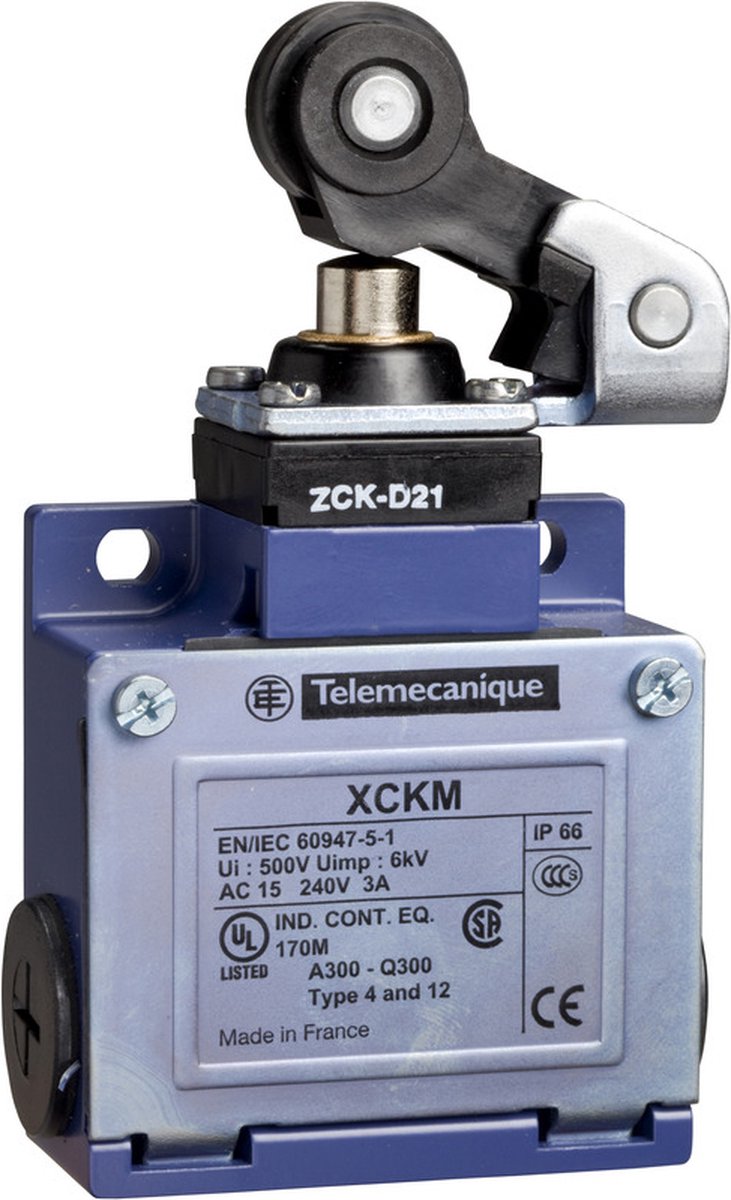 Schneider electric osiswitch eindschakelaar - xckm121 - e2y8r