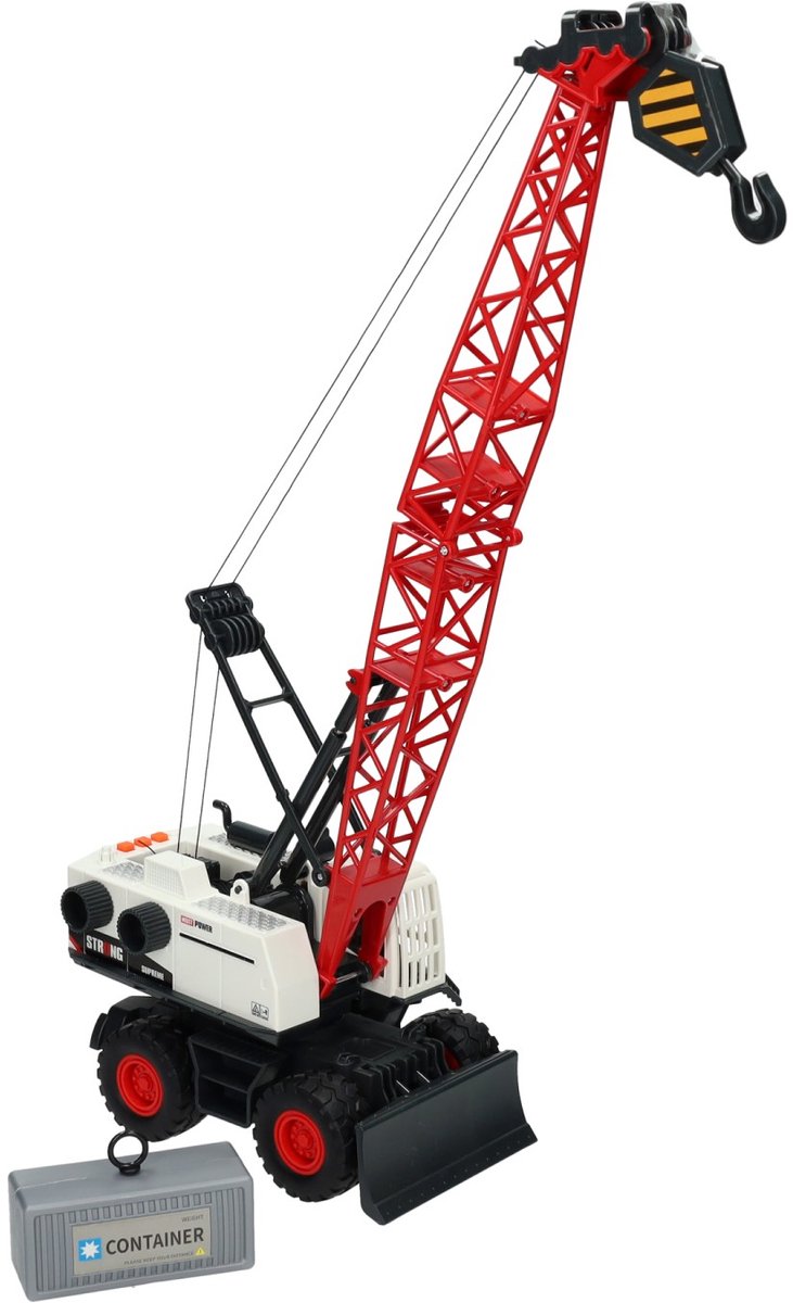 Lobbes constructie kraanwagen met licht geluid