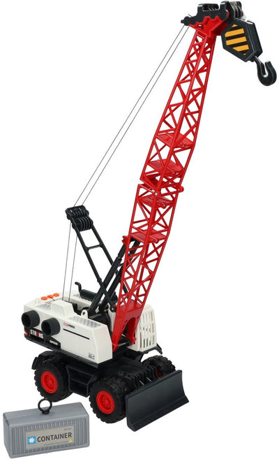 Lobbes constructie kraanwagen met licht geluid