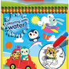 Ses creative ses kleuren met water kleurboek - op reis