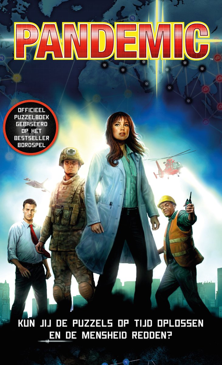 Uitgeverij mus pandemic escaperoom puzzelboek