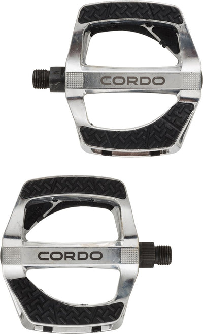 Cordo pedaal e-bike alu zilver