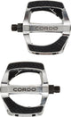 Cordo pedaal e-bike alu zilver