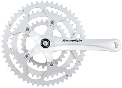 Stronglight kettenradgarnitur impact crankset strongl.impact 3sp 52 42 30t 170mm