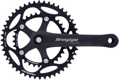 Stronglight kettenradgarnitur impact compact crankset strongl.impact compact 34 48t 170mm