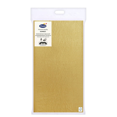 Duni Duni Tafellaken 138x220 cm Goud