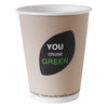 Duni bio wegwerp bekers you chose green 240 ml 10 stuks