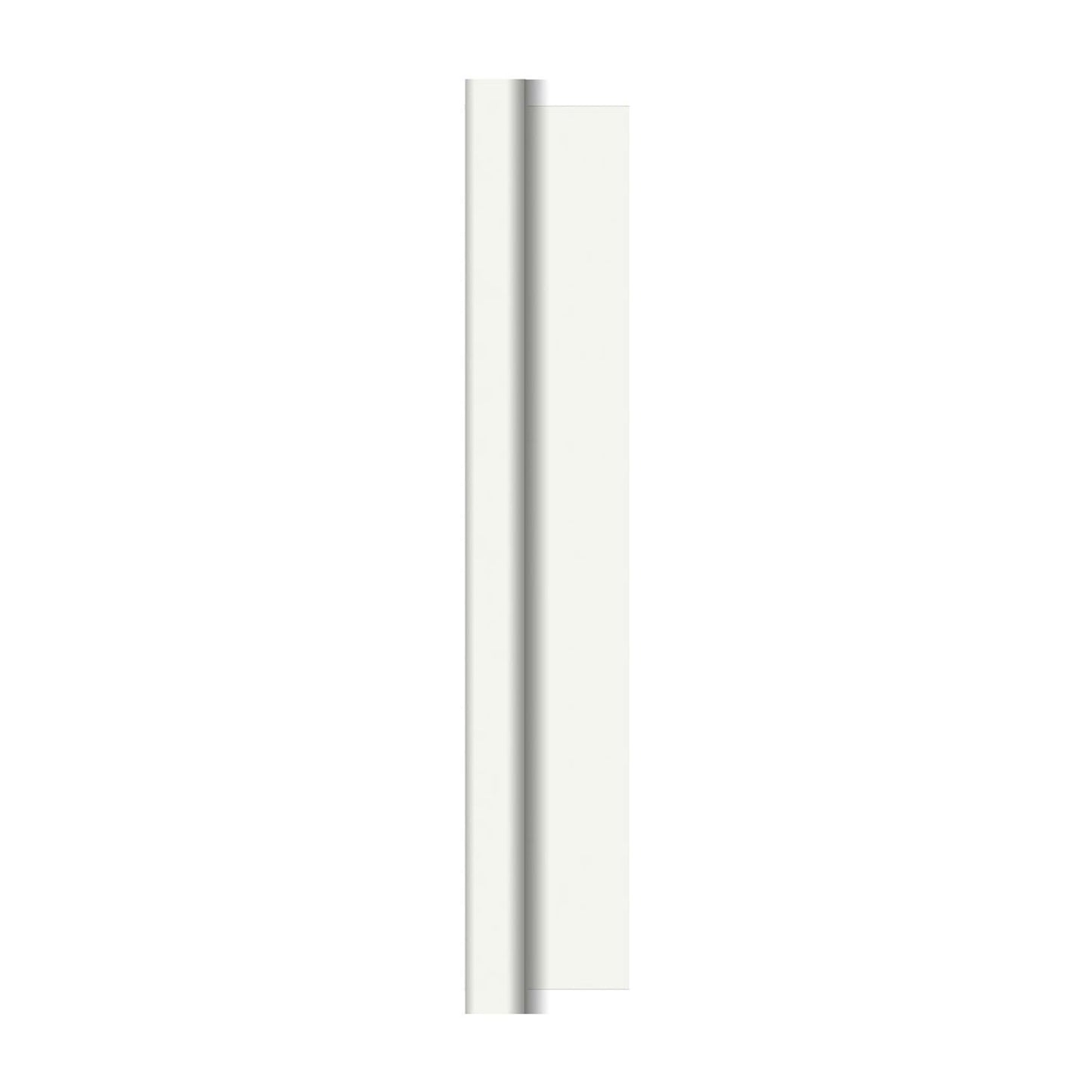 Duni cel damast tafelkleed op rol 1,18x5m ijswit