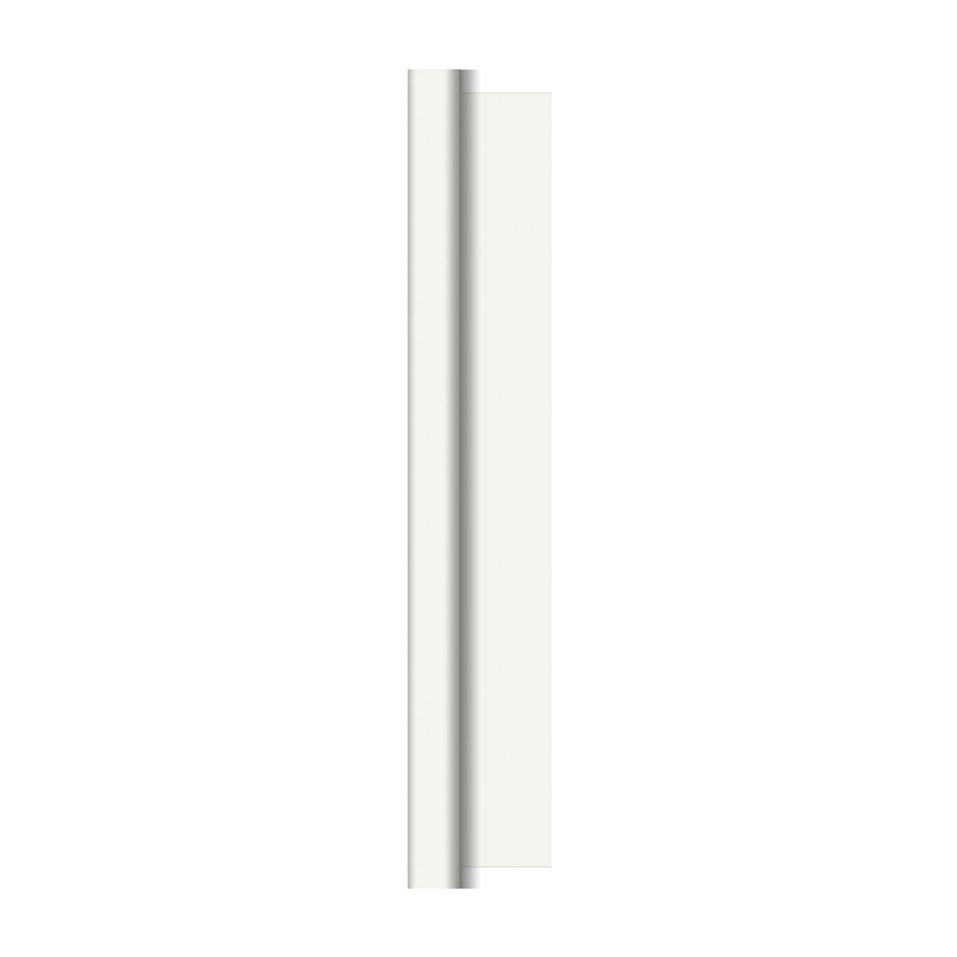 Duni cel damast tafelkleed op rol 1,18x5m ijswit
