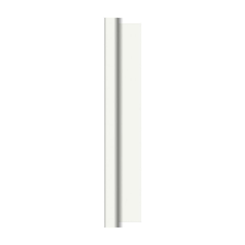 Duni cel tafellaken op rol 1,18x5m ijswit