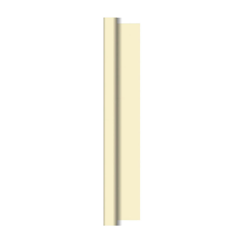Duni cel tafellaken op rol 1,18x5m creme