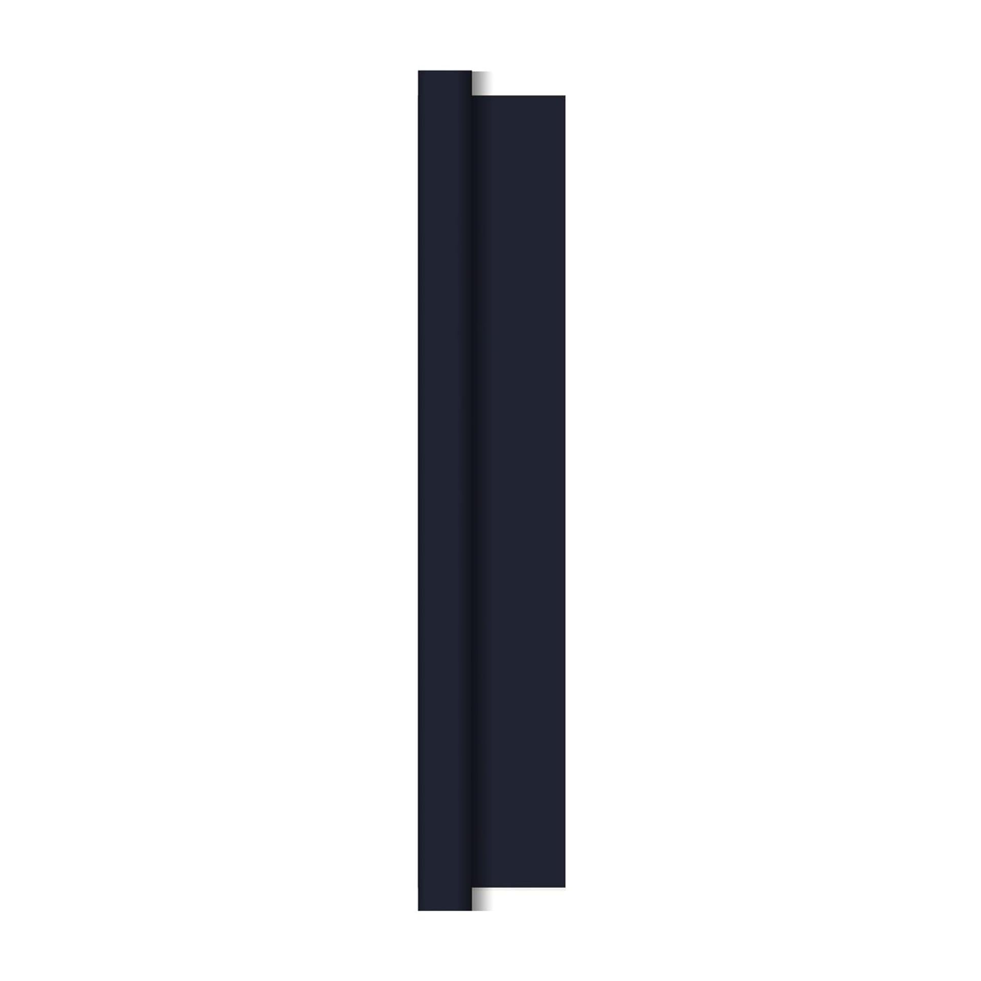 Duni cel premium tafellaken op rol 1,18x5m zwart