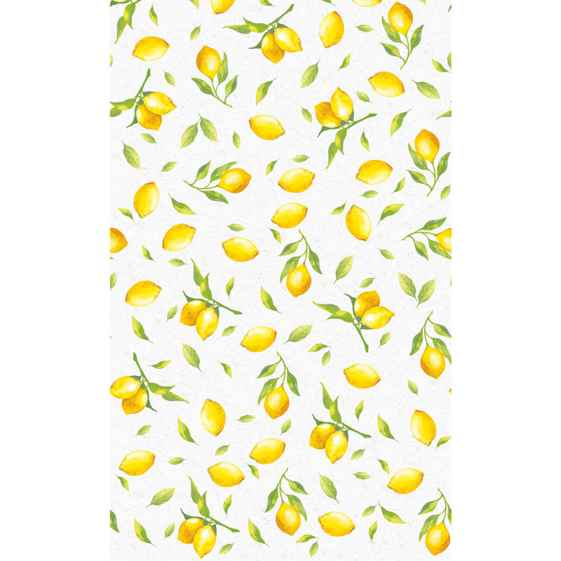 Duni tafellaken citrus - 138x220 cm - - - multicolor