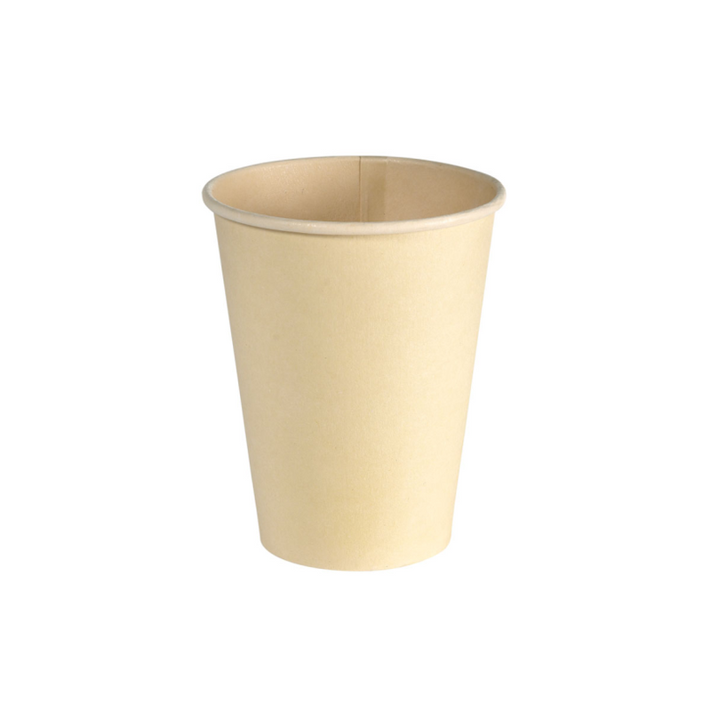 Duni biopak bagasse bekers 24cl 10 stuks
