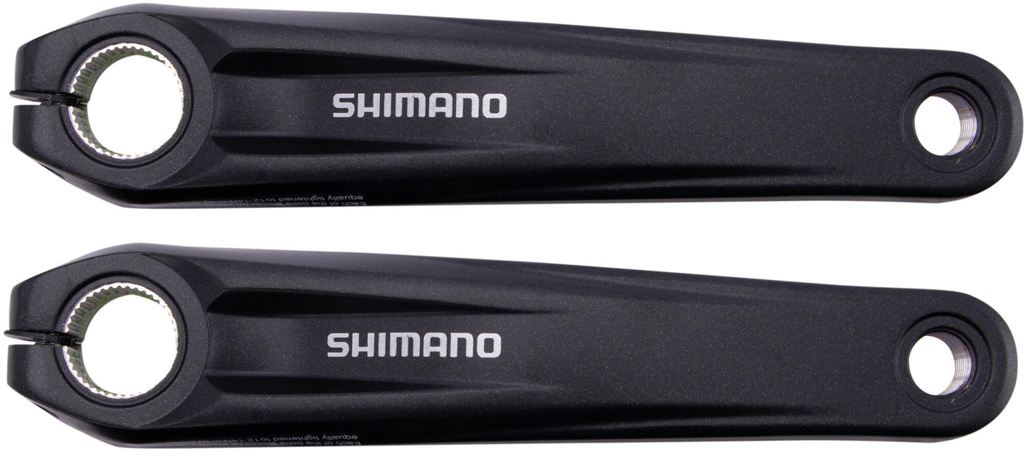 Shimano crankstel steps l+r e8000 cranklengte 175mm zwart