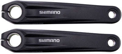 Shimano crankstel steps l+r e8000 cranklengte 175mm zwart