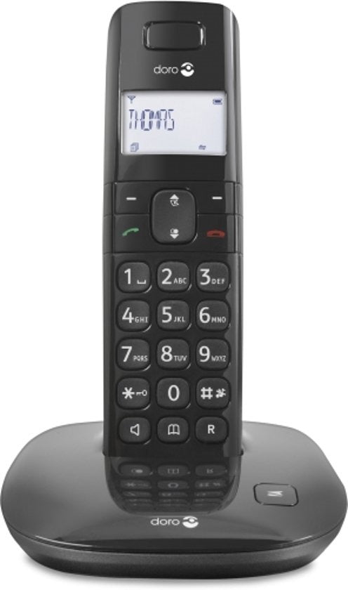 Doro doro cf 1010 dect telefoon zwart