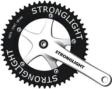 Stronglight kettenradgarnitur track 2000 crankset strongl. track 2000 50t 170mm