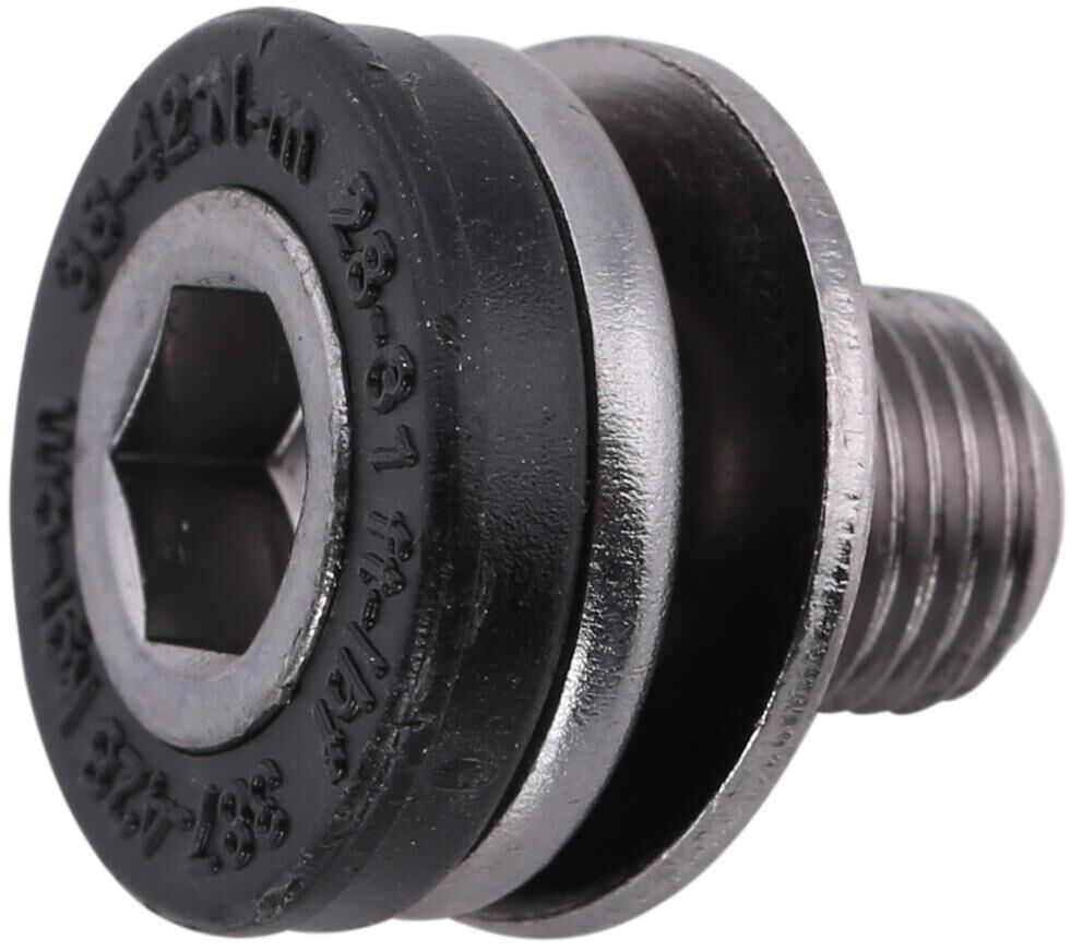 Stronglight crankbout m10x100 crank bolt m10x100 piece