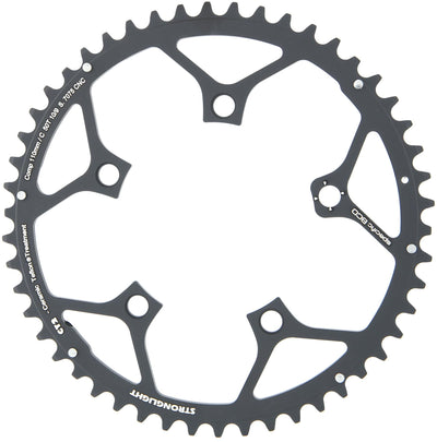 Stronglight kettingblad ct2 chain ring strongl. ct2 cd110mm f.campa10 51t