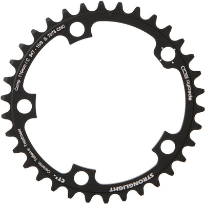 Stronglight kettenblatt ct2 chain ring strongl. ct2 cd110mm f.campa10 36t