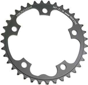 Stronglight kettingblad zircal 7075 t6 chain ring strongl.zircal 70750t6 110mm 36t b