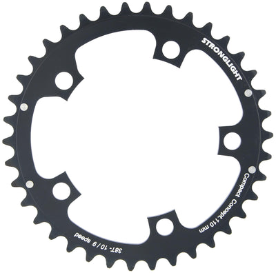 Stronglight kettenblatt chain ring strongl. cd110mm 38t b