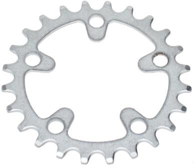 Stronglight kettingblad chainring silver 26 z. 74 mm lochkr.