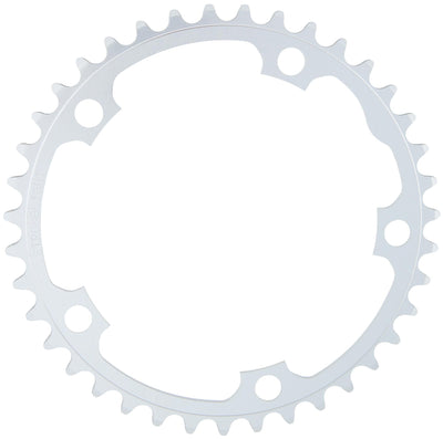 Stronglight kettingblad road bike chainring silve lochkr. 130 mm., 38 z.