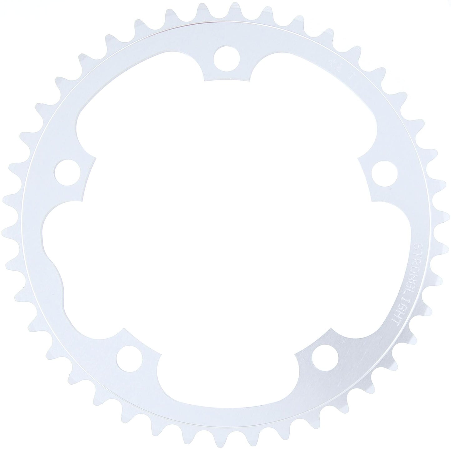 Stronglight kettingblad chain ring strongl. cd130mm 42t sil.